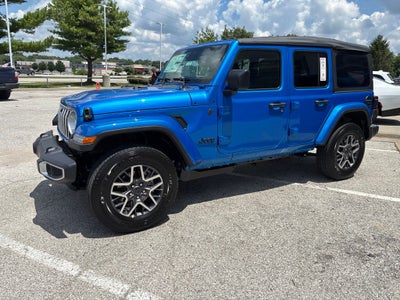 2026 Jeep Wrangler WRANGLER 4-DOOR SAHARA