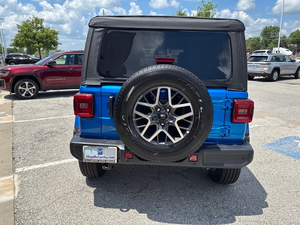 2026 Jeep Wrangler WRANGLER 4-DOOR SAHARA