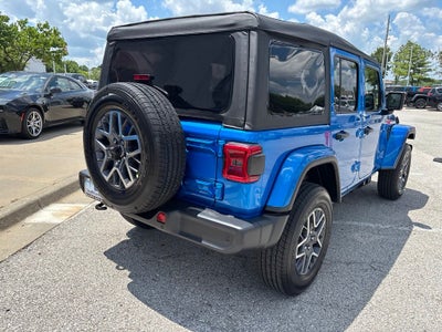 2026 Jeep Wrangler WRANGLER 4-DOOR SAHARA