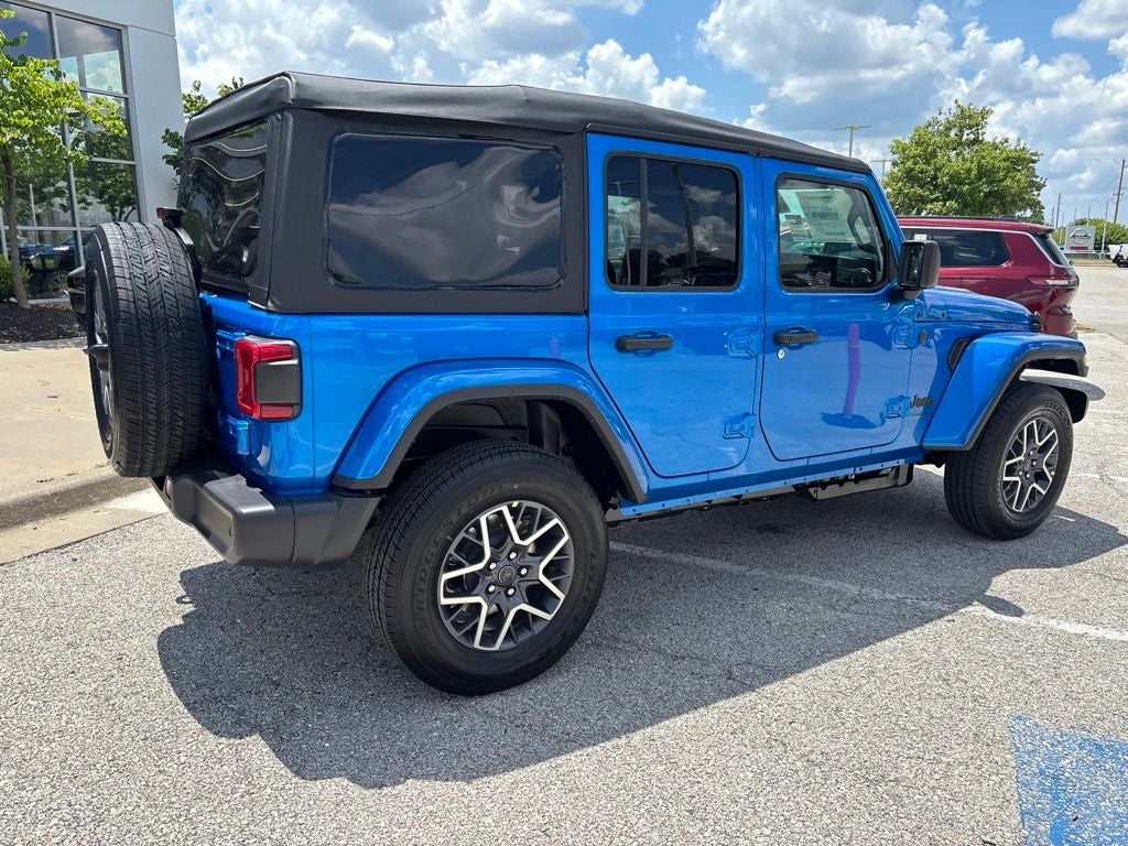 2026 Jeep Wrangler WRANGLER 4-DOOR SAHARA