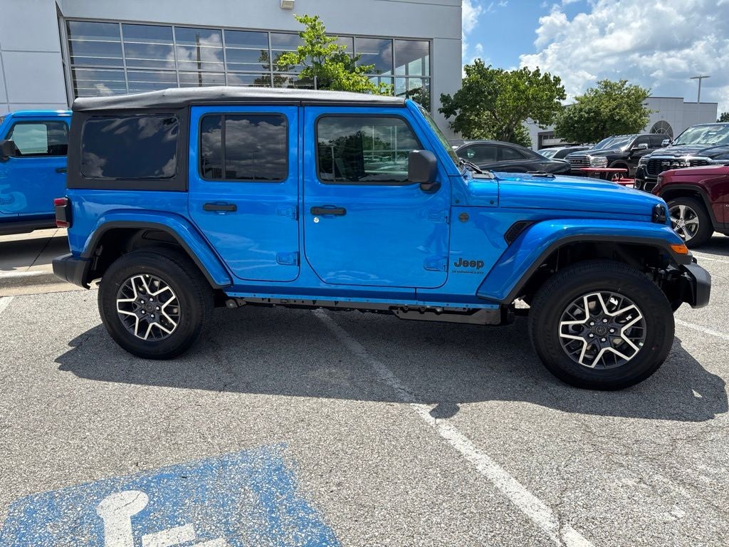2026 Jeep Wrangler WRANGLER 4-DOOR SAHARA