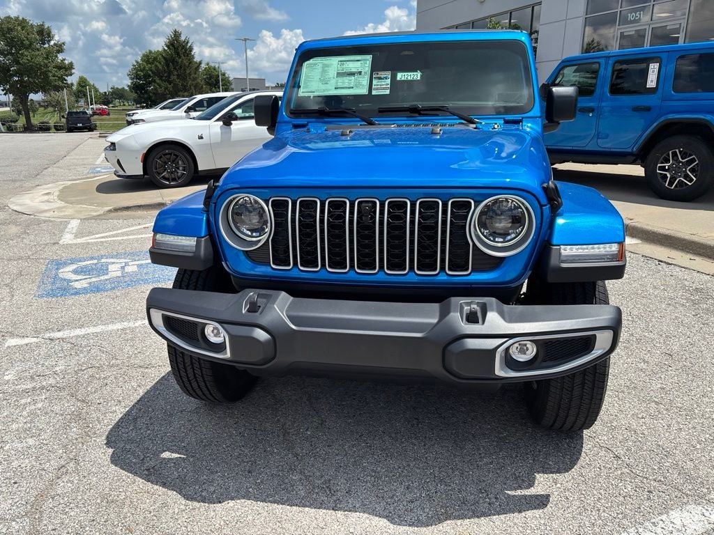 2026 Jeep Wrangler WRANGLER 4-DOOR SAHARA