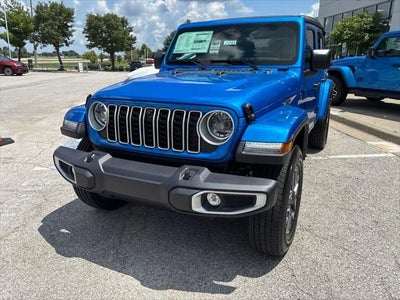 2026 Jeep Wrangler WRANGLER 4-DOOR SAHARA