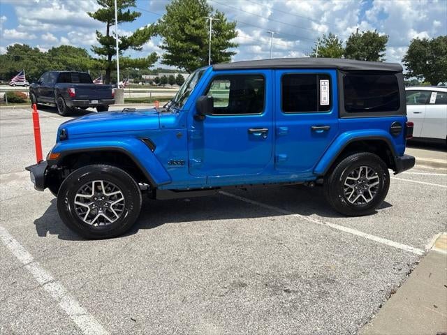 2026 Jeep Wrangler WRANGLER 4-DOOR SAHARA