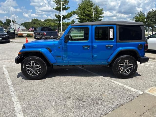 2026 Jeep Wrangler WRANGLER 4-DOOR SAHARA