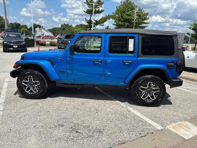 2026 Jeep Wrangler WRANGLER 4-DOOR SAHARA
