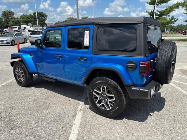 2026 Jeep Wrangler WRANGLER 4-DOOR SAHARA