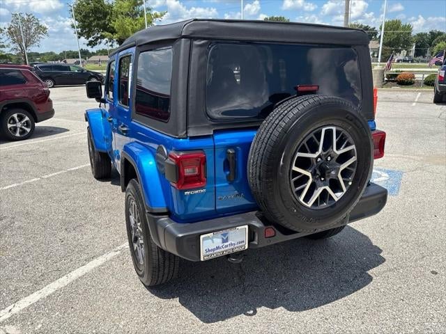 2026 Jeep Wrangler WRANGLER 4-DOOR SAHARA