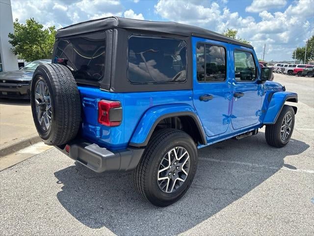 2026 Jeep Wrangler WRANGLER 4-DOOR SAHARA