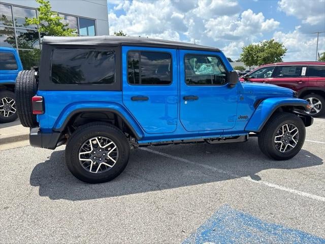2026 Jeep Wrangler WRANGLER 4-DOOR SAHARA