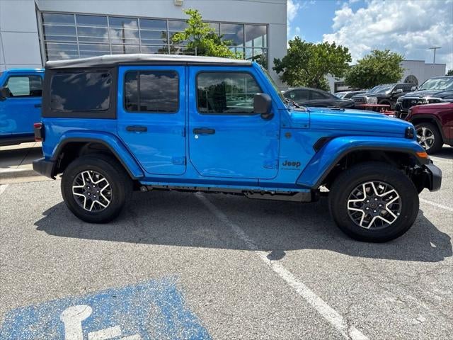 2026 Jeep Wrangler WRANGLER 4-DOOR SAHARA