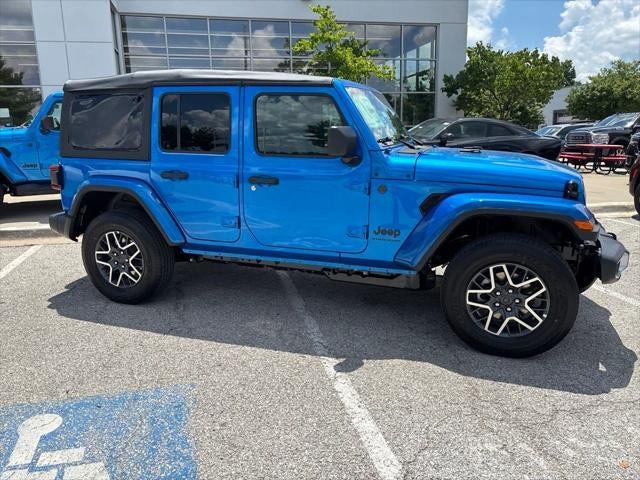 2026 Jeep Wrangler WRANGLER 4-DOOR SAHARA