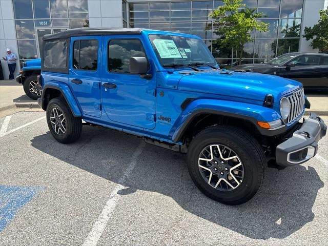 2026 Jeep Wrangler WRANGLER 4-DOOR SAHARA