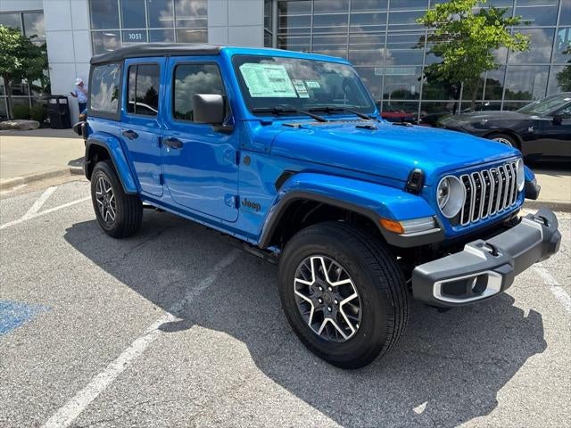 2026 Jeep Wrangler WRANGLER 4-DOOR SAHARA