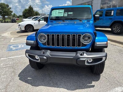 2026 Jeep Wrangler WRANGLER 4-DOOR SAHARA