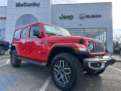 2026 Jeep Wrangler Sahara