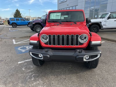 2026 Jeep Wrangler Sahara