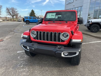 2026 Jeep Wrangler Sahara