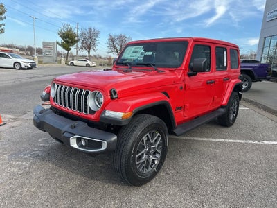 2026 Jeep Wrangler Sahara