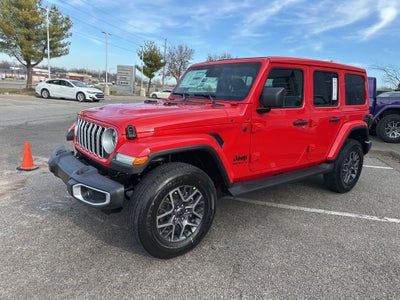 2026 Jeep Wrangler Sahara