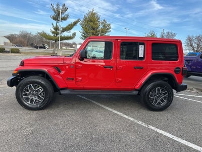 2026 Jeep Wrangler Sahara