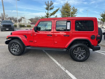 2026 Jeep Wrangler Sahara