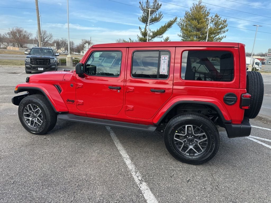 2026 Jeep Wrangler Sahara
