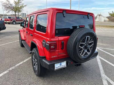 2026 Jeep Wrangler Sahara