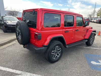 2026 Jeep Wrangler Sahara
