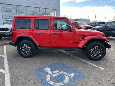 2026 Jeep Wrangler Sahara