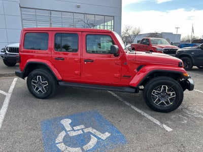 2026 Jeep Wrangler Sahara