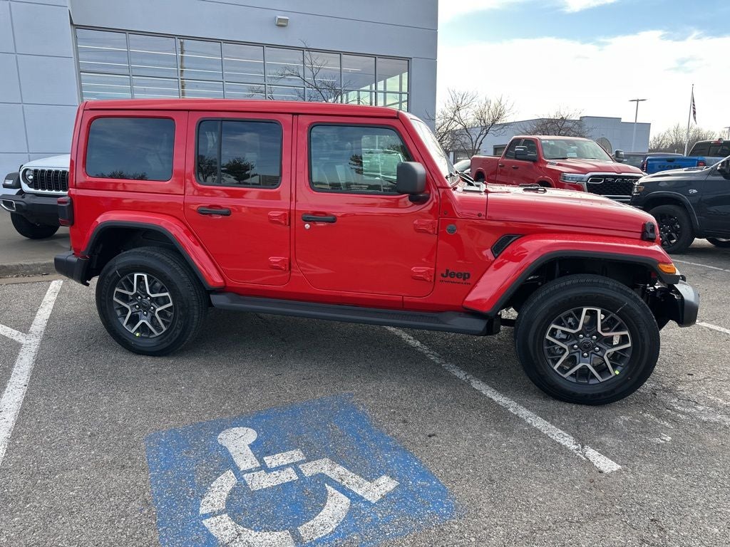 2026 Jeep Wrangler Sahara