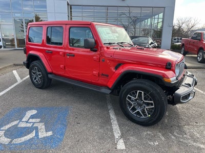 2026 Jeep Wrangler Sahara