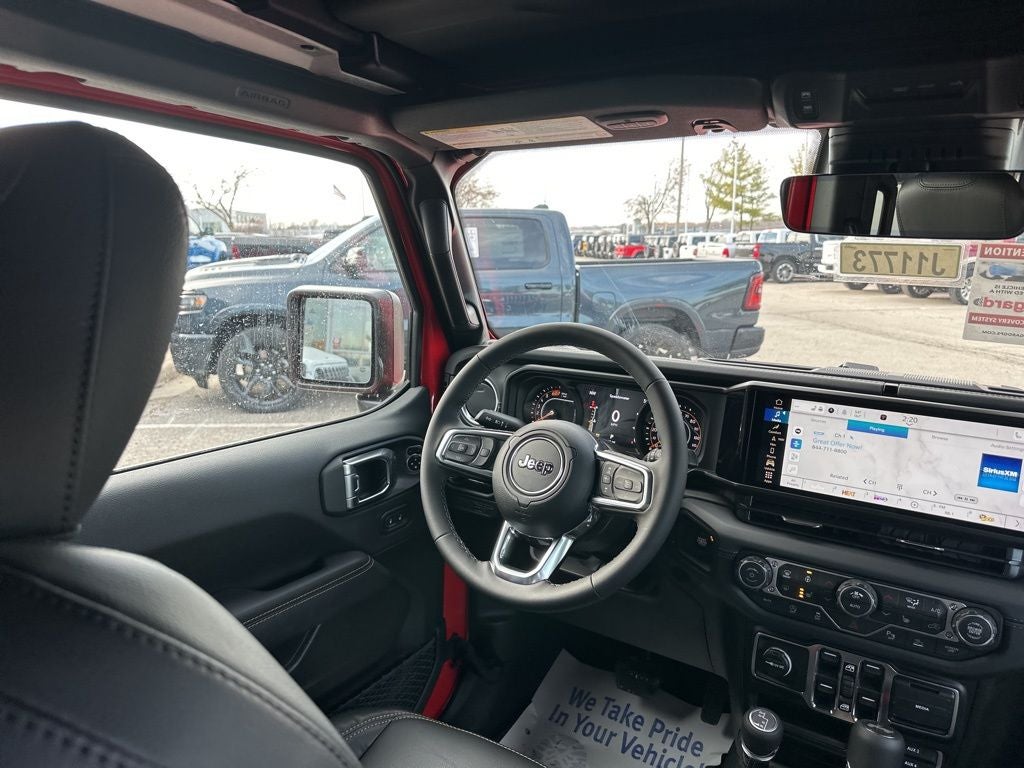 2026 Jeep Wrangler Sahara