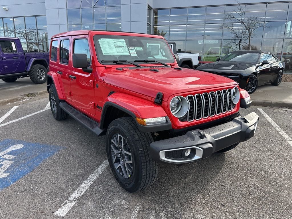 2026 Jeep Wrangler Sahara