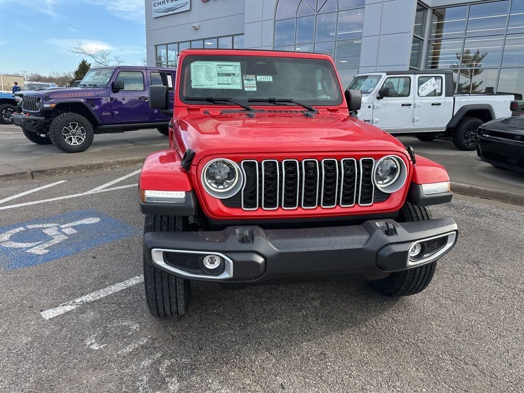 2026 Jeep Wrangler Sahara