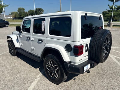 2027 Jeep Wrangler Sahara