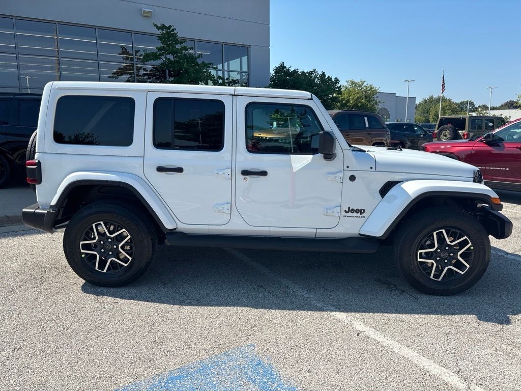 2027 Jeep Wrangler Sahara