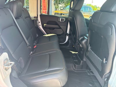 2027 Jeep Wrangler Sahara