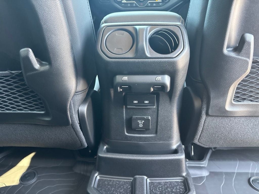 2027 Jeep Wrangler Sahara