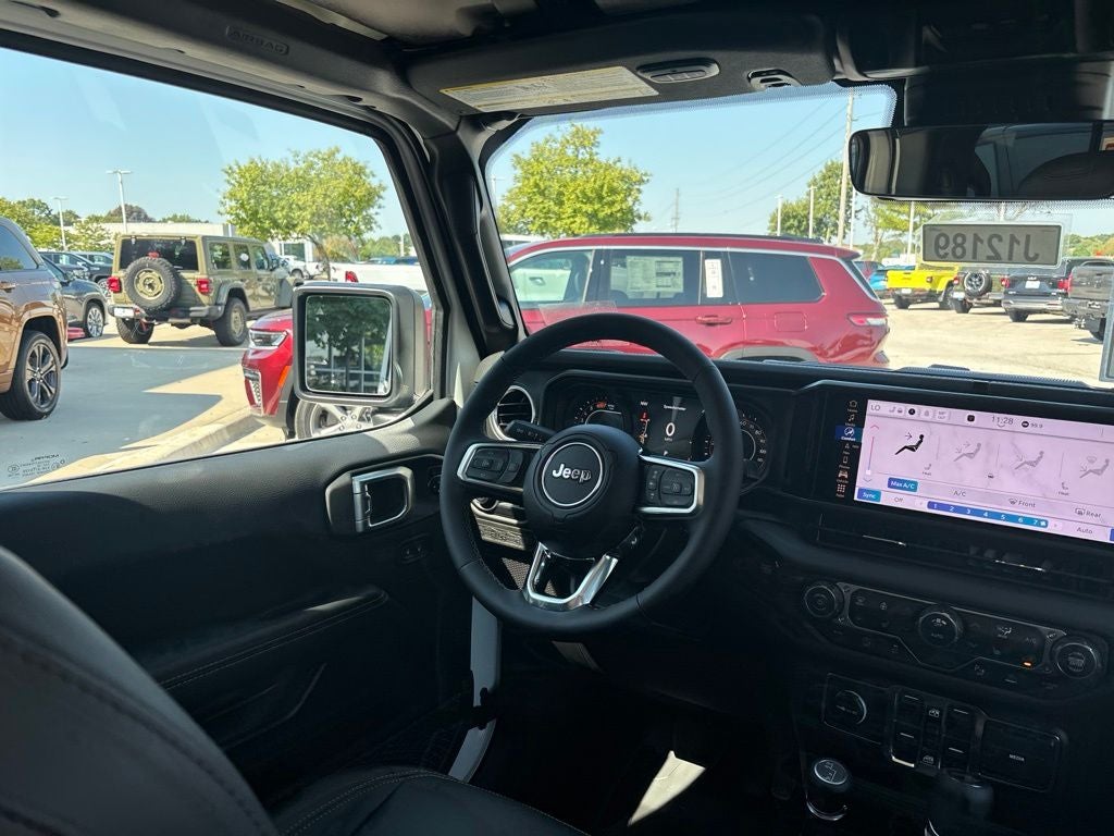 2027 Jeep Wrangler Sahara