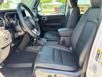 2027 Jeep Wrangler Sahara
