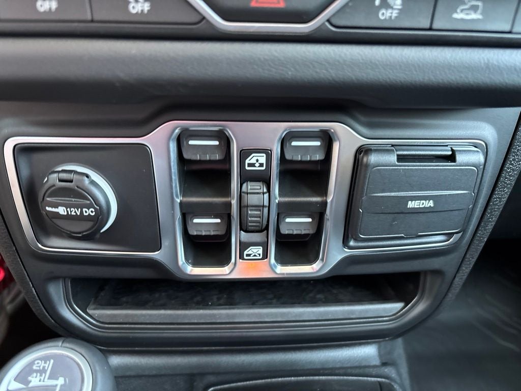 2027 Jeep Wrangler Sahara
