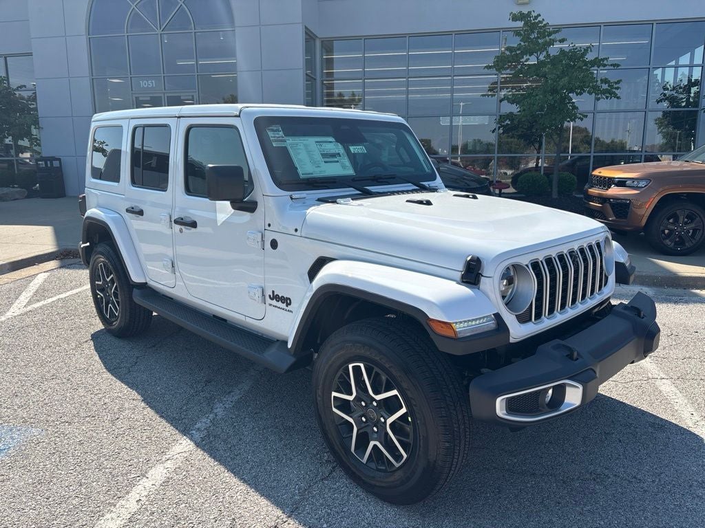 2027 Jeep Wrangler Sahara