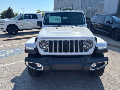 2027 Jeep Wrangler Sahara