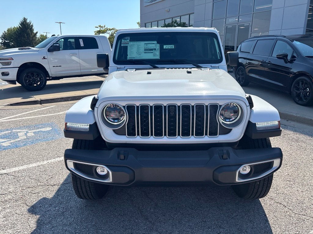2027 Jeep Wrangler Sahara