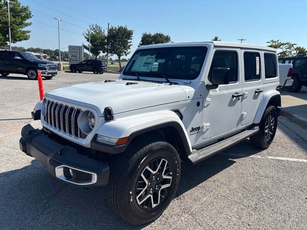 2027 Jeep Wrangler Sahara