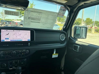 2027 Jeep Wrangler Sahara