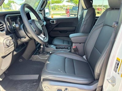 2027 Jeep Wrangler Sahara