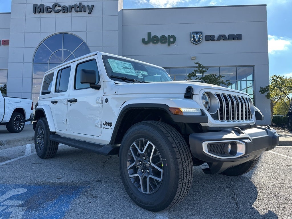 2026 Jeep Wrangler Sahara
